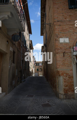 Peccioli Stockfoto