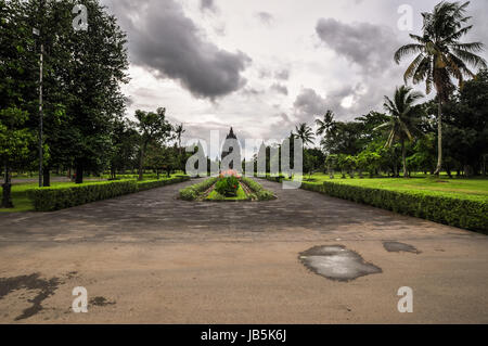 Hindu Tempel Prombanan Komplex in Yogjakarta in Java Stockfoto