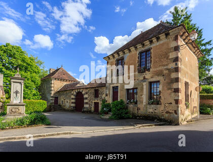 Frankreich, Orne (61), Parc Naturel Régional du Perche, La Perrière / / La, Parc Naturel Regional du Perche (regionale natürliche Parc des Perche), Orne, Frankreich Stockfoto