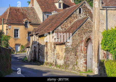 Frankreich, Orne (61), Parc Naturel Régional du Perche, La Perrière / / La, Parc Naturel Regional du Perche (regionale natürliche Parc des Perche), Orne, Frankreich Stockfoto