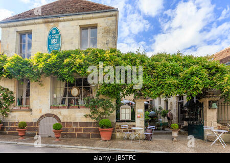 Frankreich, Orne (61), Parc Naturel Régional du Perche, La Perrière, La Maison d'Horbé, Salon de Thé, Galerie, Antiquité, Objets de Dekoration / / Frankreich, Stockfoto