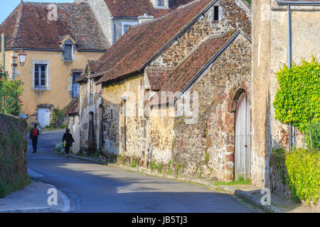 Frankreich, Orne (61), Parc Naturel Régional du Perche, La Perrière / / La, Parc Naturel Regional du Perche (regionale natürliche Parc des Perche), Orne, Frankreich Stockfoto