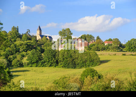 Frankreich, Orne (61), Parc Naturel Régional du Perche, La Perrière / / La, Parc Naturel Regional du Perche (regionale natürliche Parc des Perche), Orne, Frankreich Stockfoto