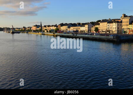 Sonnenaufgang am Waterford im Juni Stockfoto