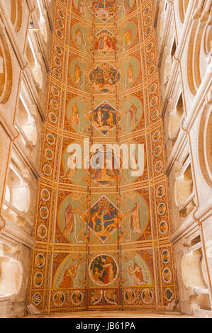 Die Decke in Ely Kathedrale in Ely, Cambridgeshire, England, Großbritannien, Uk Stockfoto