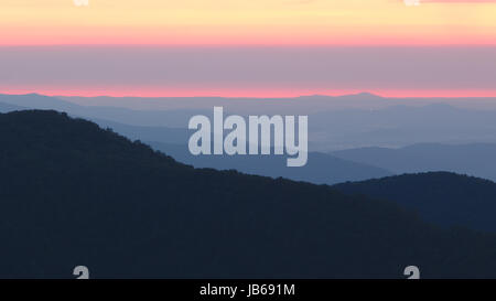 Shenandoah Valley Stockfoto