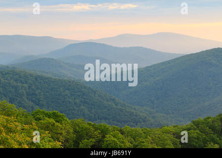 Shenandoah Valley Stockfoto