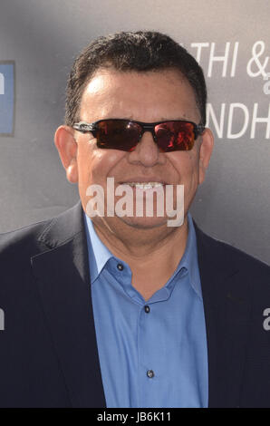 Los Angeles, Ca, USA. 8. Juni 2017. Fernanado Valenzuela auf der Los Angeles Dodgers Stiftung 3. Jahrestagung Blue Diamond Gala im Dodger Stadium am 8. Juni 2017 in Los Angeles, Kalifornien. Bildnachweis: David Edwards/Medien Punch/Alamy Live-Nachrichten Stockfoto