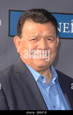 Los Angeles, Ca, USA. 8. Juni 2017. Fernanado Valenzuela auf der Los Angeles Dodgers Stiftung 3. Jahrestagung Blue Diamond Gala im Dodger Stadium am 8. Juni 2017 in Los Angeles, Kalifornien. Bildnachweis: David Edwards/Medien Punch/Alamy Live-Nachrichten Stockfoto