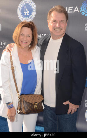 Los Angeles, Ca, USA. 8. Juni 2017. Ron Cey auf der Los Angeles Dodgers Stiftung 3. Jahrestagung Blue Diamond Gala im Dodger Stadium am 8. Juni 2017 in Los Angeles, Kalifornien. Bildnachweis: David Edwards/Medien Punch/Alamy Live-Nachrichten Stockfoto