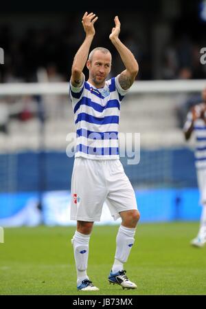 SHAUN DERRY QUEENS PARK RANGERS FC LOFTUS ROAD Stadion LONDON ENGLAND 13. August 2011 Stockfoto