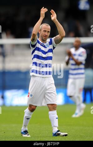 SHAUN DERRY QUEENS PARK RANGERS FC LOFTUS ROAD Stadion LONDON ENGLAND 13. August 2011 Stockfoto
