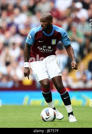 DARREN BENT ASTON VILLA V BLACKBURN BIRMINGHAM ENGLAND 20. August 2011 Stockfoto