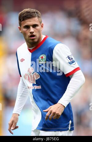 DAVID GOODWILLIE BLACKBURN ROVERS FC BLACKBURN ROVERS FC BIRMINGHAM ENGLAND 20. August 2011 Stockfoto