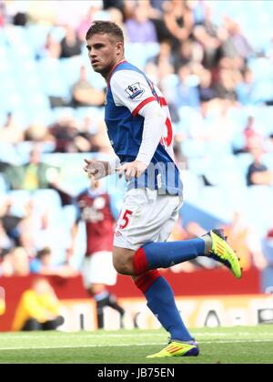 DAVID GOODWILLIE BLACKBURN ROVERS FC BLACKBURN ROVERS FC BIRMINGHAM ENGLAND 20. August 2011 Stockfoto