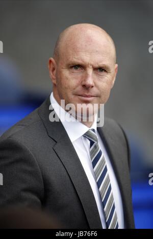 STEVE KEAN BLACKBURN ROVERS V EVERTON FC EWOOD PARK BLACKBURN ENGLAND 27. August 2011 Stockfoto