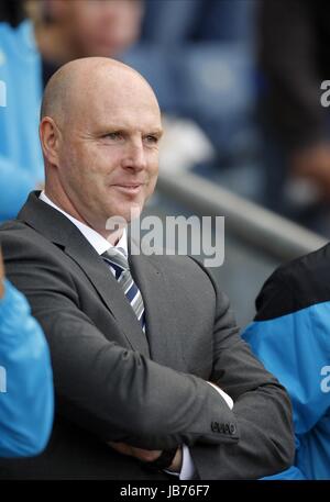 STEVE KEAN BLACKBURN ROVERS V EVERTON FC EWOOD PARK BLACKBURN ENGLAND 27. August 2011 Stockfoto