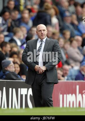 STEVE KEAN BLACKBURN ROVERS V EVERTON FC EWOOD PARK BLACKBURN ENGLAND 27. August 2011 Stockfoto