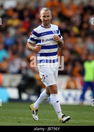 SHAUN DERRY QUEENS PARK RANGERS FC QUEENS PARK RANGERS FC MOLINEUX STADIUM WOLVERHAMPTON ENGLAND 17. September 2011 Stockfoto