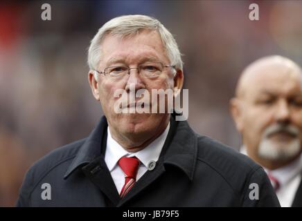 SIR ALEX FERGUSON STOKE CITY V MANCHESTER UNITED die BRITANNIA STADIUM STOKE-ON-TRENT ENGLAND 24. September 2011 Stockfoto