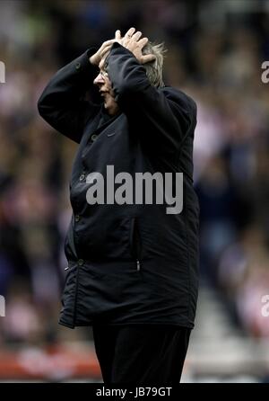 SIR ALEX FERGUSON STOKE CITY V MANCHESTER UNITED die BRITANNIA STADIUM STOKE-ON-TRENT ENGLAND 24. September 2011 Stockfoto