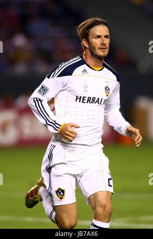 DAVID BECKHAM LA GALAXY CARSON LOS ANGELES CA USA 16. Oktober 2011 Stockfoto