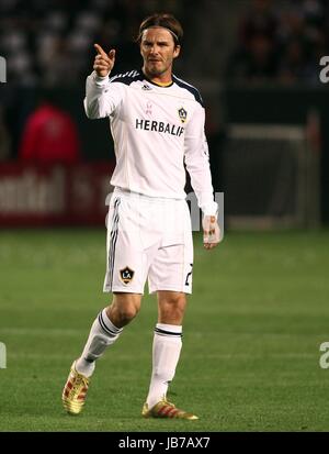 DAVID BECKHAM LA GALAXY CARSON LOS ANGELES CA USA 16. Oktober 2011 Stockfoto