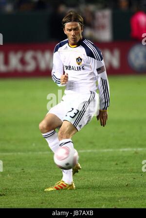 DAVID BECKHAM LA GALAXY CARSON LOS ANGELES CA USA 16. Oktober 2011 Stockfoto