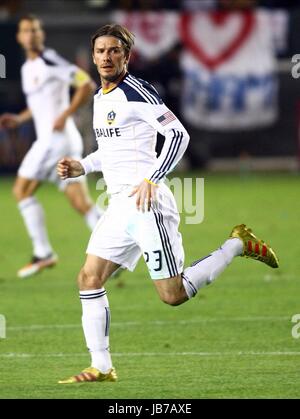 DAVID BECKHAM LA GALAXY CARSON LOS ANGELES CA USA 16. Oktober 2011 Stockfoto