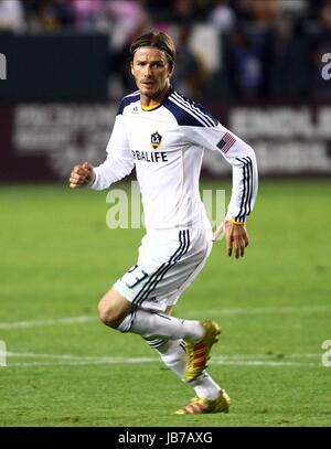 DAVID BECKHAM LA GALAXY CARSON LOS ANGELES CA USA 16. Oktober 2011 Stockfoto