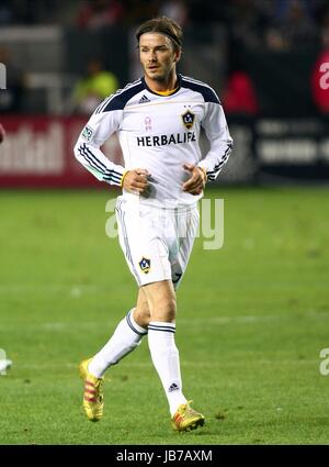 DAVID BECKHAM LA GALAXY CARSON LOS ANGELES CA USA 16. Oktober 2011 Stockfoto