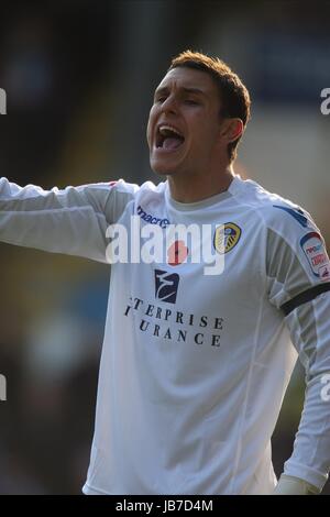 ALEX MCCARTHY LEEDS UNITED FC TURF MOOR BURNLEY ENGLAND 19. November 2011 Stockfoto