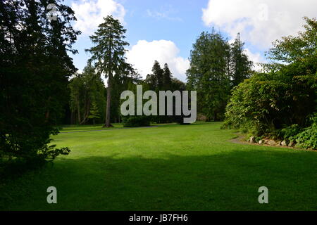 Die Gärten von Woodstock in Irland Stockfoto