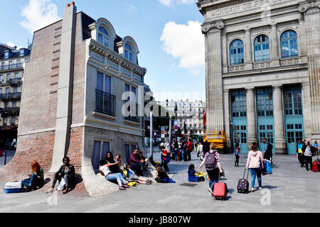 Bahnhof Paris Nord, Paris, Frankreich Stockfoto