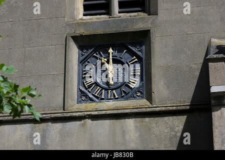 Die alte Kirche in Stoke Newington, alte Marienkirche, die einzige erhaltene Elizabethan Kirche in London stammt aus dem vor dem Domesday book Stockfoto