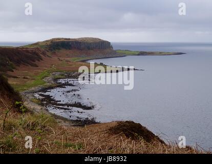 Die Doon Sill an Drumadoon Stelle. Arran, Schottland. April 2017. Stockfoto