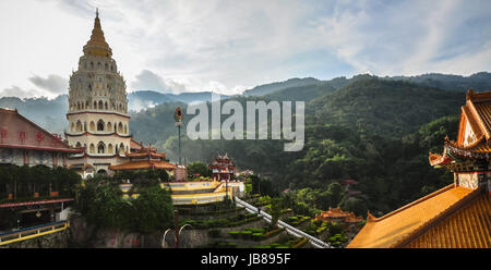 Tempel in George Town, Penang, Malaysia 2011 Stockfoto