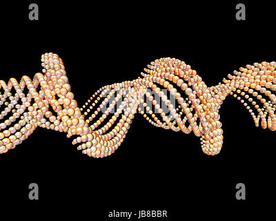 Serie pure Geometrie. Hintergrund der isolierten Spirale Elemente für Ihr Design muss zum Thema Wirtschaft, Wissenschaft und Technologie Stockfoto