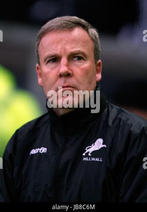 KENNY Jacke HULL CITY V MILLWALL KC STADIUM HULL ENGLAND 17. Dezember 2011 Stockfoto