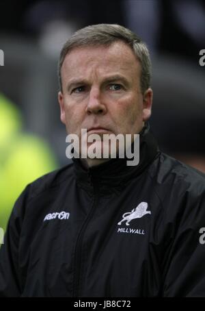 KENNY Jacke HULL CITY V MILLWALL KC STADIUM HULL ENGLAND 17. Dezember 2011 Stockfoto