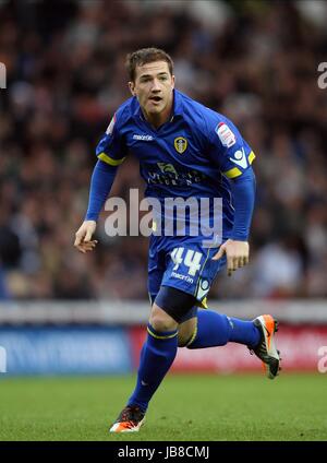 ROSS MCCORMACK LEEDS UNITED FC Burnley FC PRIDE PARK DERBY ENGLAND 26. Dezember 2011 Stockfoto