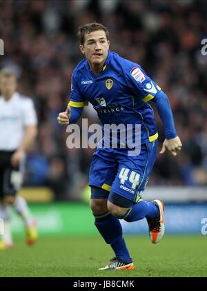 ROSS MCCORMACK LEEDS UNITED FC Burnley FC PRIDE PARK DERBY ENGLAND 26. Dezember 2011 Stockfoto