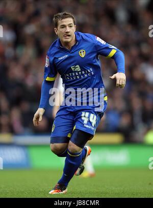 ROSS MCCORMACK LEEDS UNITED FC Burnley FC PRIDE PARK DERBY ENGLAND 26. Dezember 2011 Stockfoto