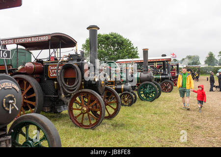 29.05.17 ALTRINCHAM, GRÖßERE MANCHESTER, UK.    Ashley Hall Traction Motor Rally heute (Montag, 29. Mai 2017). Stockfoto