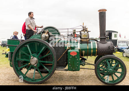 29.05.17 ALTRINCHAM, GRÖßERE MANCHESTER, UK.    Ashley Hall Traction Motor Rally heute (Montag, 29. Mai 2017). Stockfoto