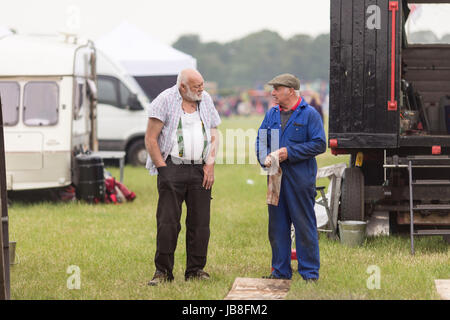 29.05.17 ALTRINCHAM, GRÖßERE MANCHESTER, UK.    Ashley Hall Traction Motor Rally heute (Montag, 29. Mai 2017). Stockfoto