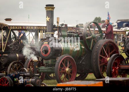 29.05.17 ALTRINCHAM, GRÖßERE MANCHESTER, UK.    Ashley Hall Traction Motor Rally heute (Montag, 29. Mai 2017). Stockfoto