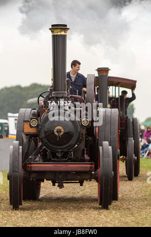 29.05.17 ALTRINCHAM, GRÖßERE MANCHESTER, UK.    Ashley Hall Traction Motor Rally heute (Montag, 29. Mai 2017). Stockfoto