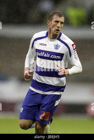 ROB HULSE QUEENS PARK RANGERS FC QUEENS PARK RANGERS FC TURF MOOR BURNLEY ENGLAND 15. Januar 2011 Stockfoto