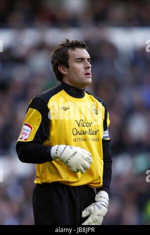 LEE CAMP NOTTINGHAM FOREST FC Watford FC PRIDE PARK DERBY ENGLAND 22. Januar 2011 Stockfoto